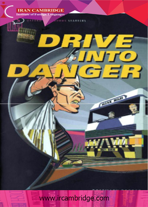 کتاب Drive into Danger