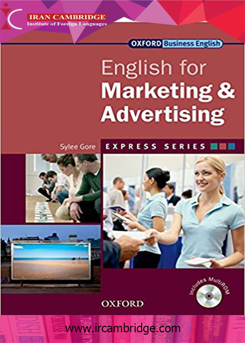 کتاب English For Marketing and Advertising