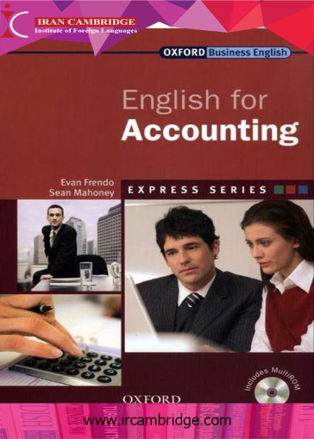 کتاب انگلیسی برای حسابداری - English for Accounting-SB