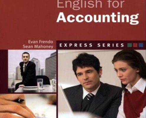 کتاب انگلیسی برای حسابداری - English for Accounting-SB