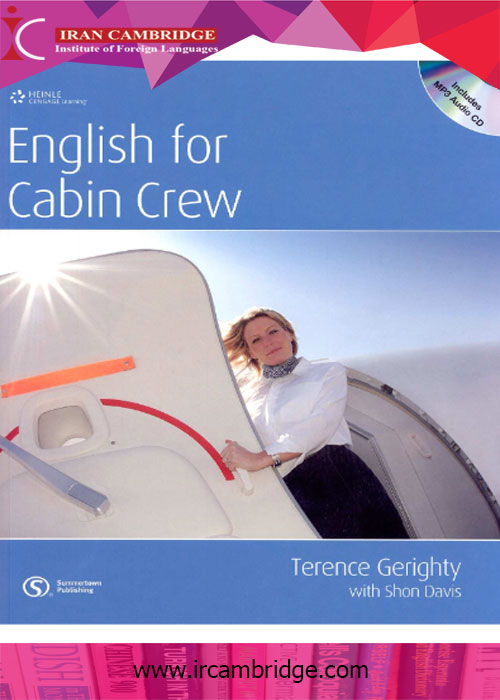 کتاب English for Cabin Crew