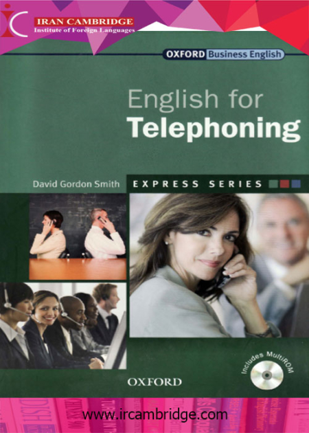 دانلود کتاب English for telephoning