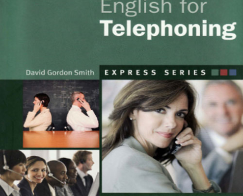 دانلود کتاب English for telephoning