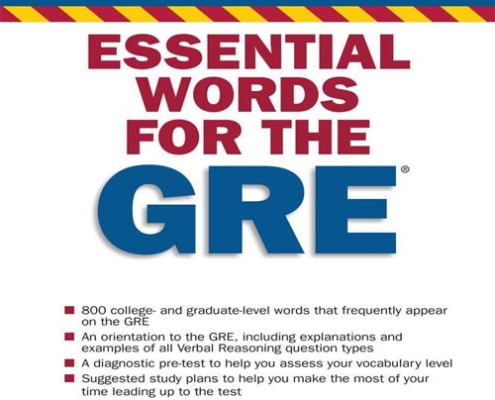 کتاب Barron’s Essential Words for the GRE