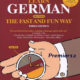 کتاب Learn German “ The fast and sun way