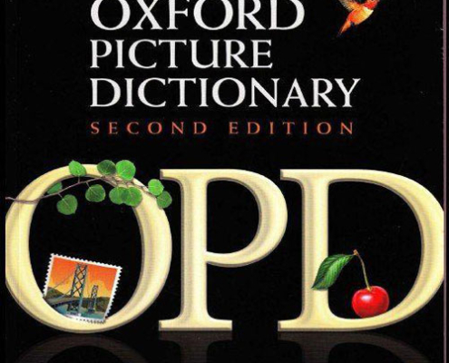 دیکشنری تصویری Oxford Picture Dictionary