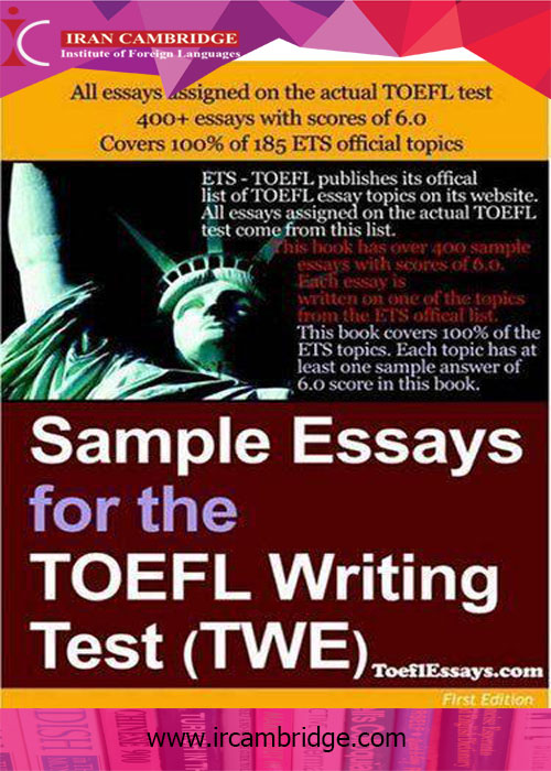 کتاب Sample Essays for the TOEFL Writing Test