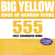 کتاب گرامر و افعال زبان آلمانی THE BIG YELLOW BOOK OF GERMAN VERBS 555