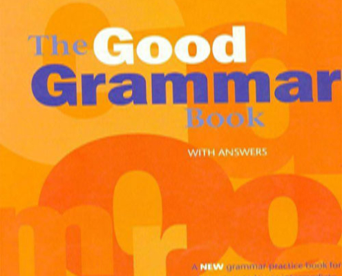 کتاب The Good Grammar Book