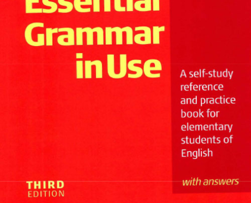 کتاب Essential Grammar in Use