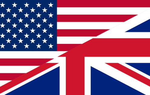 تفاوت انگلیسی بریتیش و آمریکایی