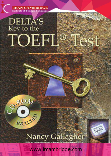 کتاب DELTA's Key To The TOEFL