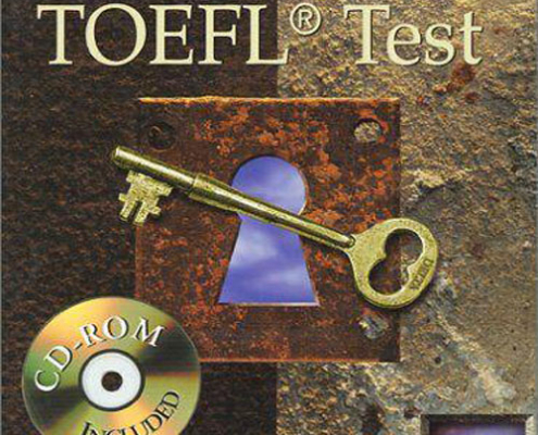 کتاب DELTA's Key To The TOEFL