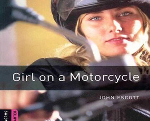 کتاب Girl on a Motorcycle