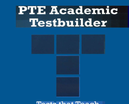 کتاب PTE Academic Testbuilder