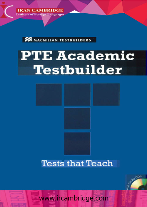 کتاب PTE Academic Testbuilder