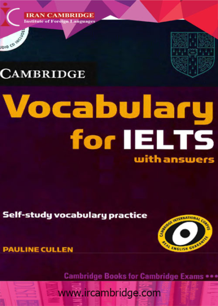 کتاب Vocabulary for IELTS