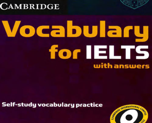 کتاب Vocabulary for IELTS