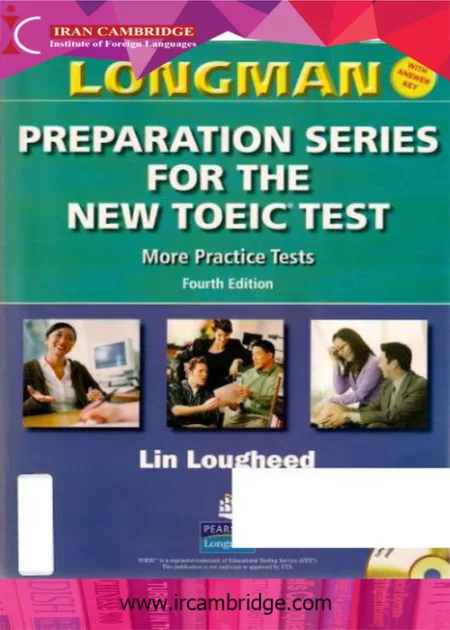 کتاب آمادگی آزمون TOEIC