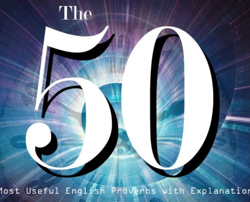50 ضرب المثل رایج در انگلیسی