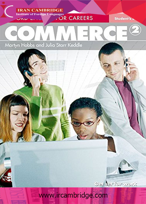 کتاب English for Commerce