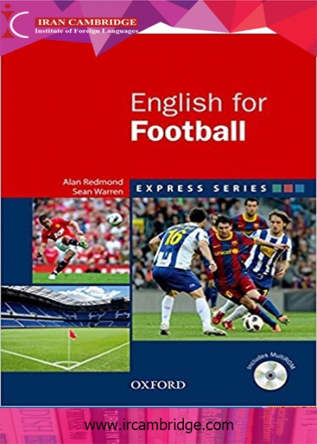 کتاب English For Football