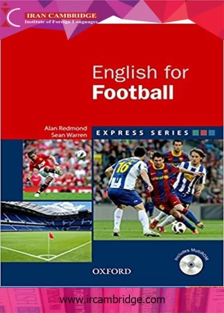 کتاب English For Football