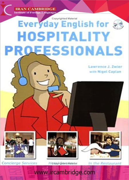 کتاب Everyday English for Hospitality Professionals