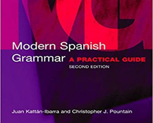 کتاب گرامر مدرن زبان اسپانیایی