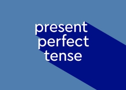 Present Perfect