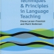 Techniques And Principles In Language Teaching - 3rd Edition