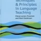 Techniques And Principles In Language Teaching - 3rd Edition