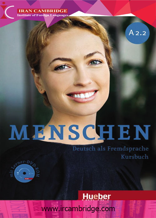 کتاب آلمانی Menschen سطح A2-2