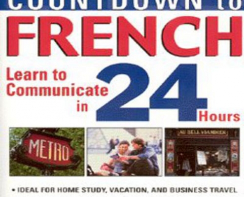 کتاب آموزش زبان فرانسه در 24 ساعت