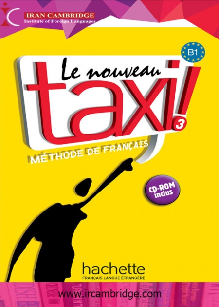 کتاب Taxi سطح B1 زبان فرانسه