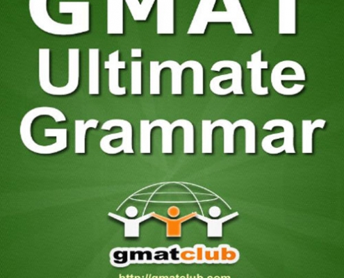 کتاب GMAT Ultimate Grammar
