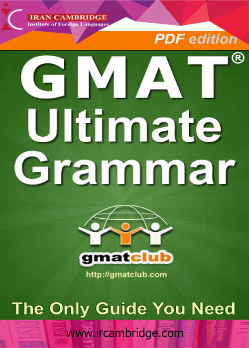 کتاب GMAT Ultimate Grammar