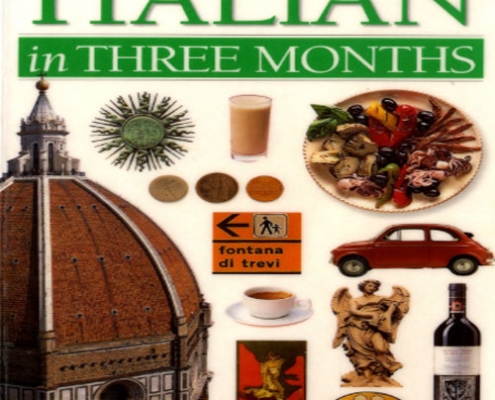 کتاب آموزش زبان ایتالیایی در 3 ماه
