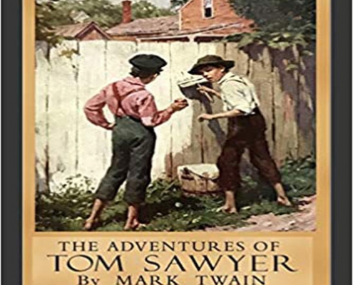 کتاب ماجراهای تام سایر - Tom Sawyer