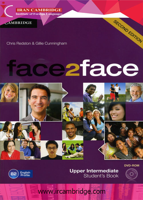 کتاب Face to Face - upper-Intermediate