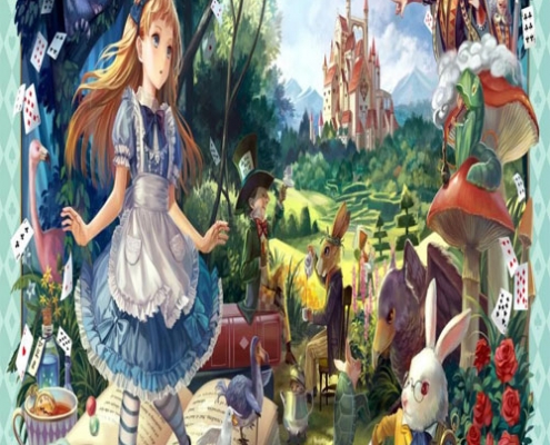 ماجراهای آلیس در سرزمین عجایب