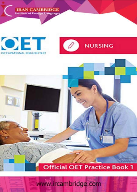 کتاب Official OET Practice Book 1