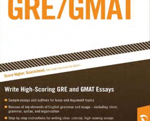 کتاب مهارت نوشتار آزمون GRE/GMAT