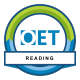 معرفی مهارت Reading آزمون زبان OET