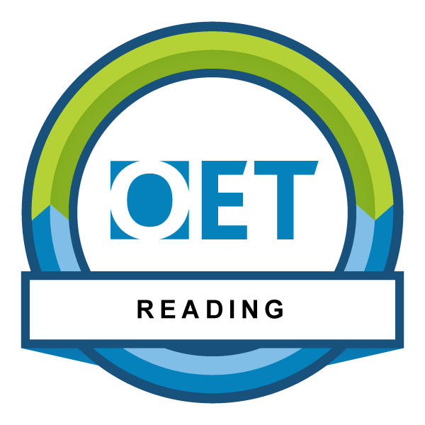معرفی مهارت Reading آزمون زبان OET