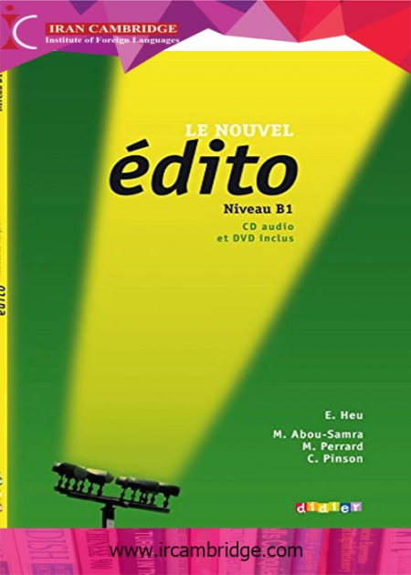 کتاب زبان فرانسه Edito سطح B1