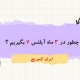 چگونه در ۳ ماه آیلتس 7 بگیریم؟