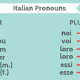 دشوارترین گرامر زبان ایتالیایی