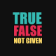 نکات سوالات True-False-Notgiven