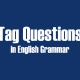 tag question در زبان انگلیسی